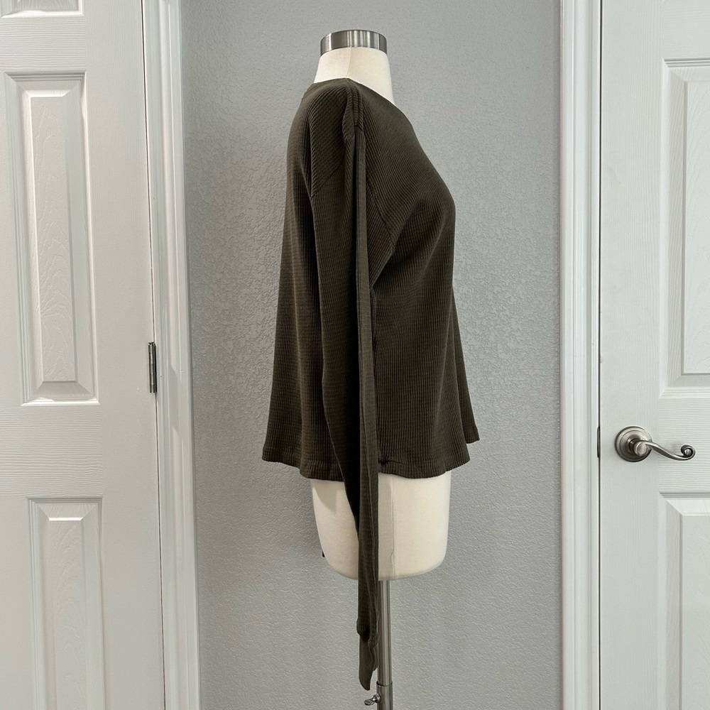 RE/DONE Cozy Waffle Thermal Top NWT - Picture 6 of 10